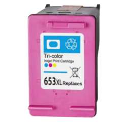 Tusz My Office 653 XL Color do HP DeskJet 6475/ 6075- zamiennik